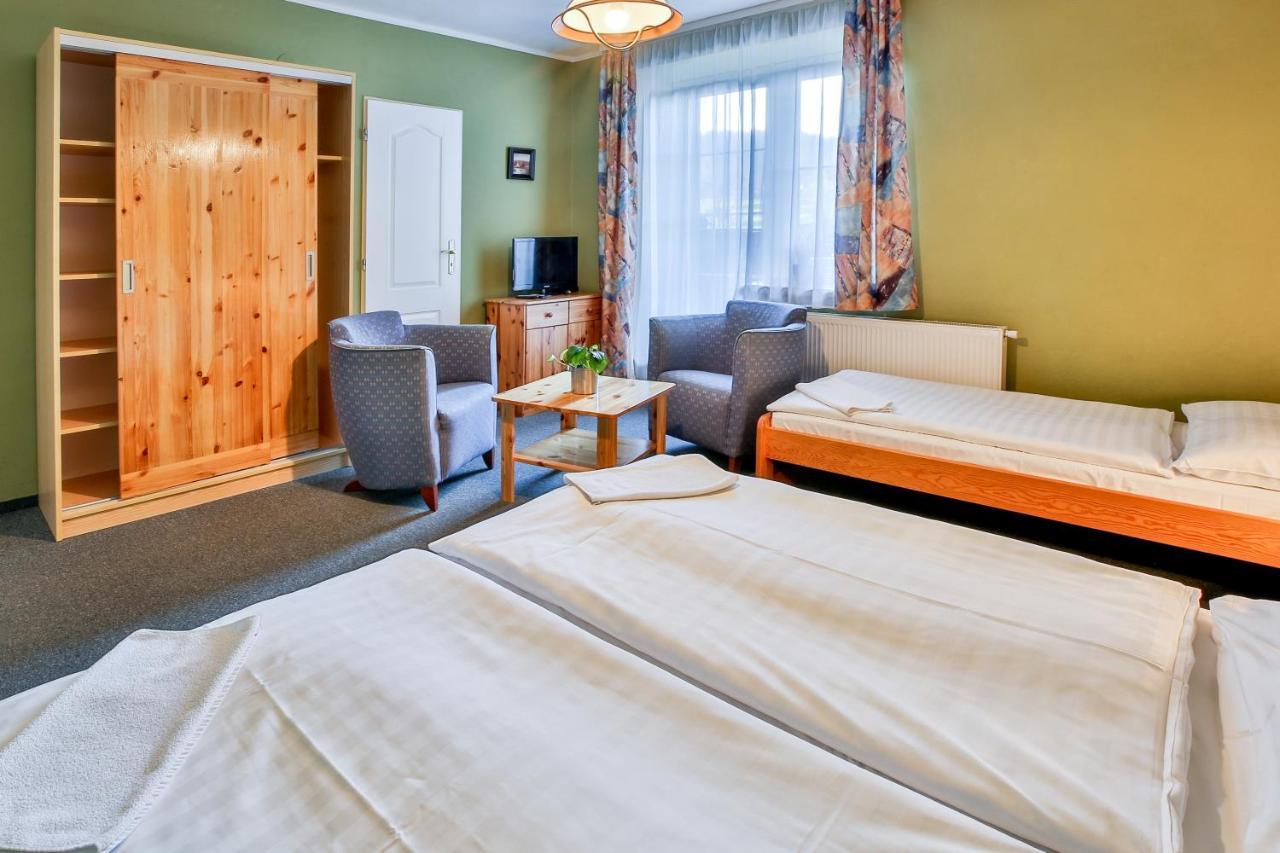 Hotel Penzion Vyton à Přední Výtoň Extérieur photo