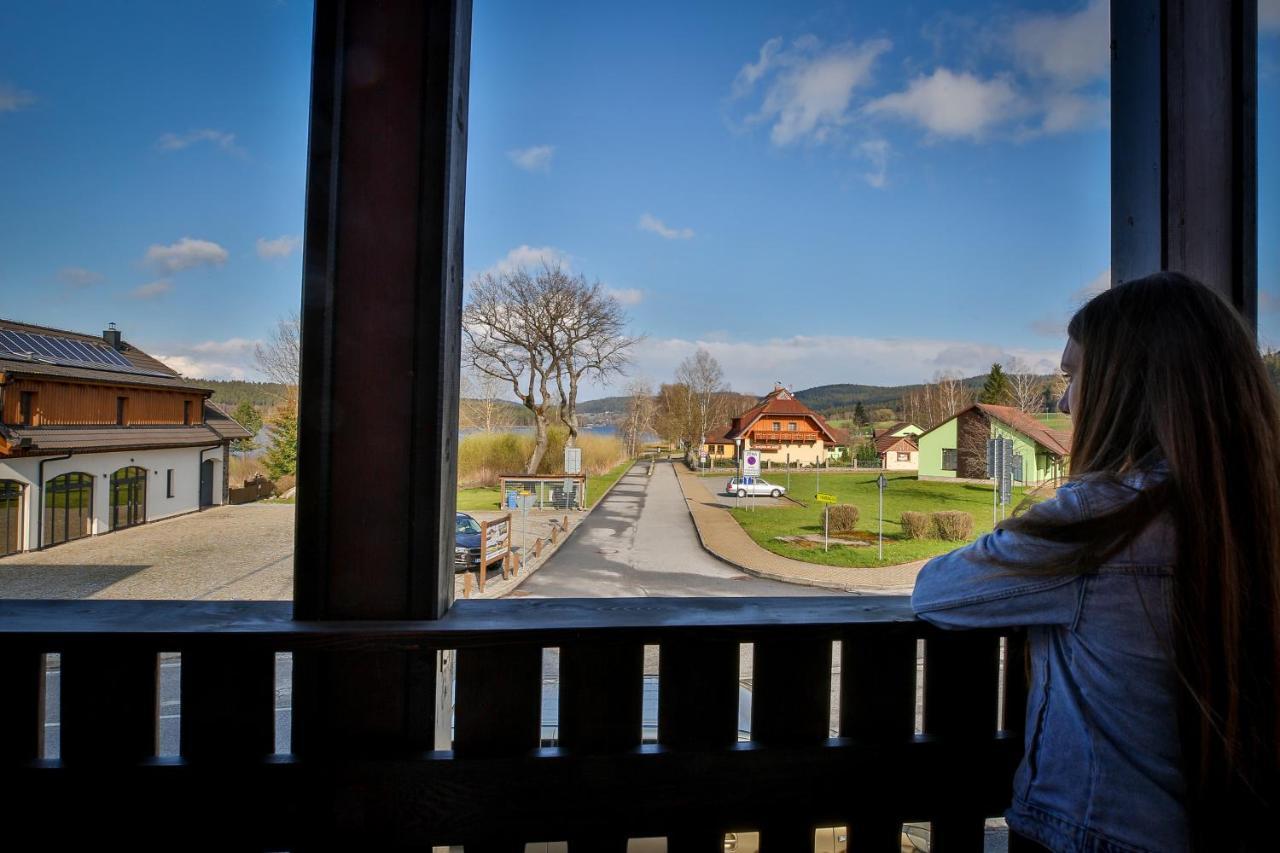 Hotel Penzion Vyton à Přední Výtoň Extérieur photo
