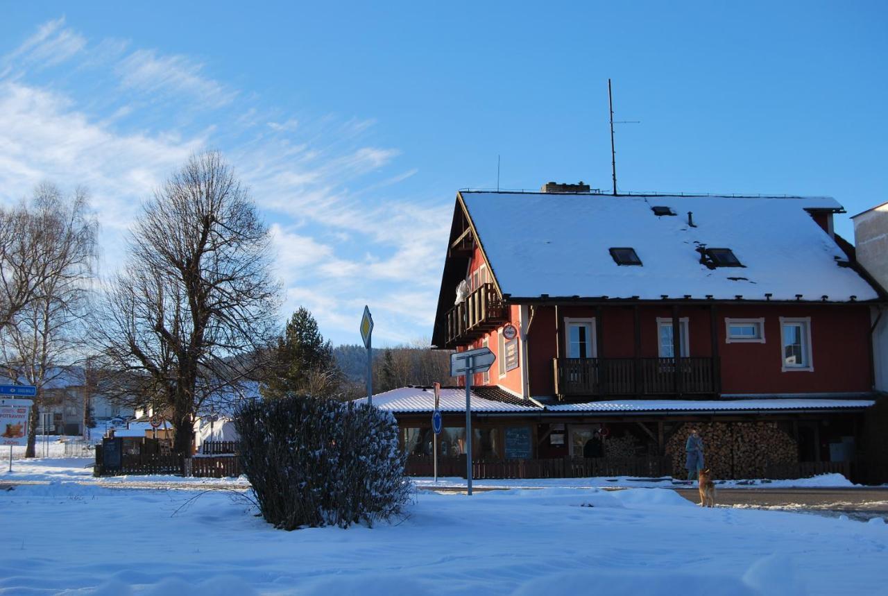 Hotel Penzion Vyton à Přední Výtoň Extérieur photo